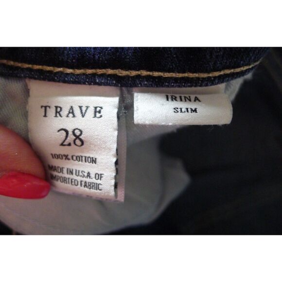 TRAVE Irina Slim Jean In Take It Easy 28 - Picture 9 of 9